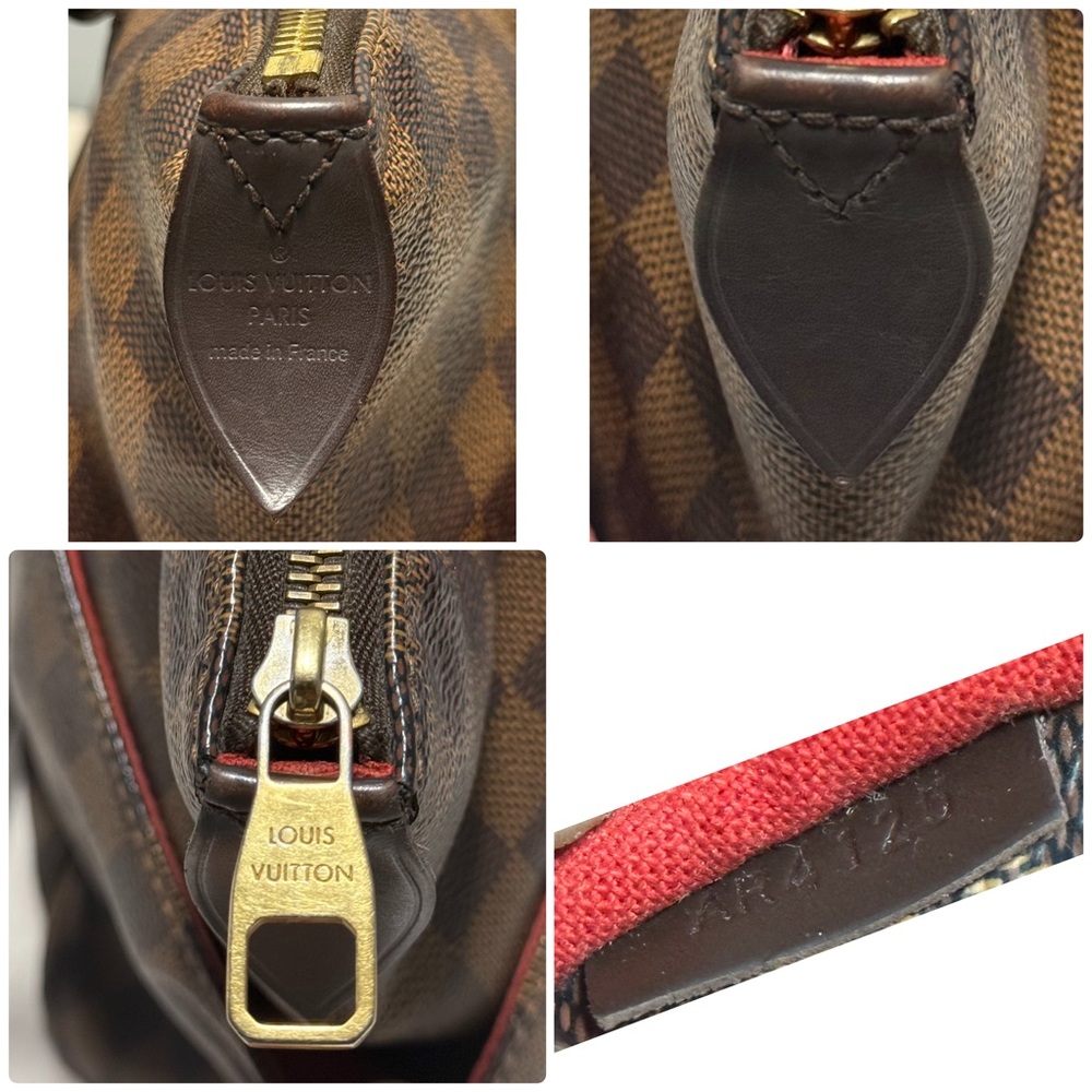 Louis Vuitton Totally MM Damier Ebene Canvas Tote Bag - Picture 16 of 16